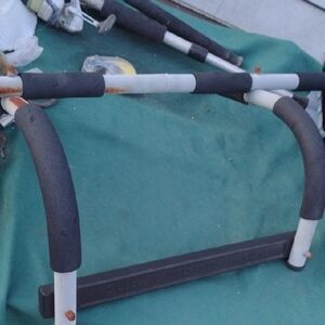 Ironman Black and White Exercise Equipment